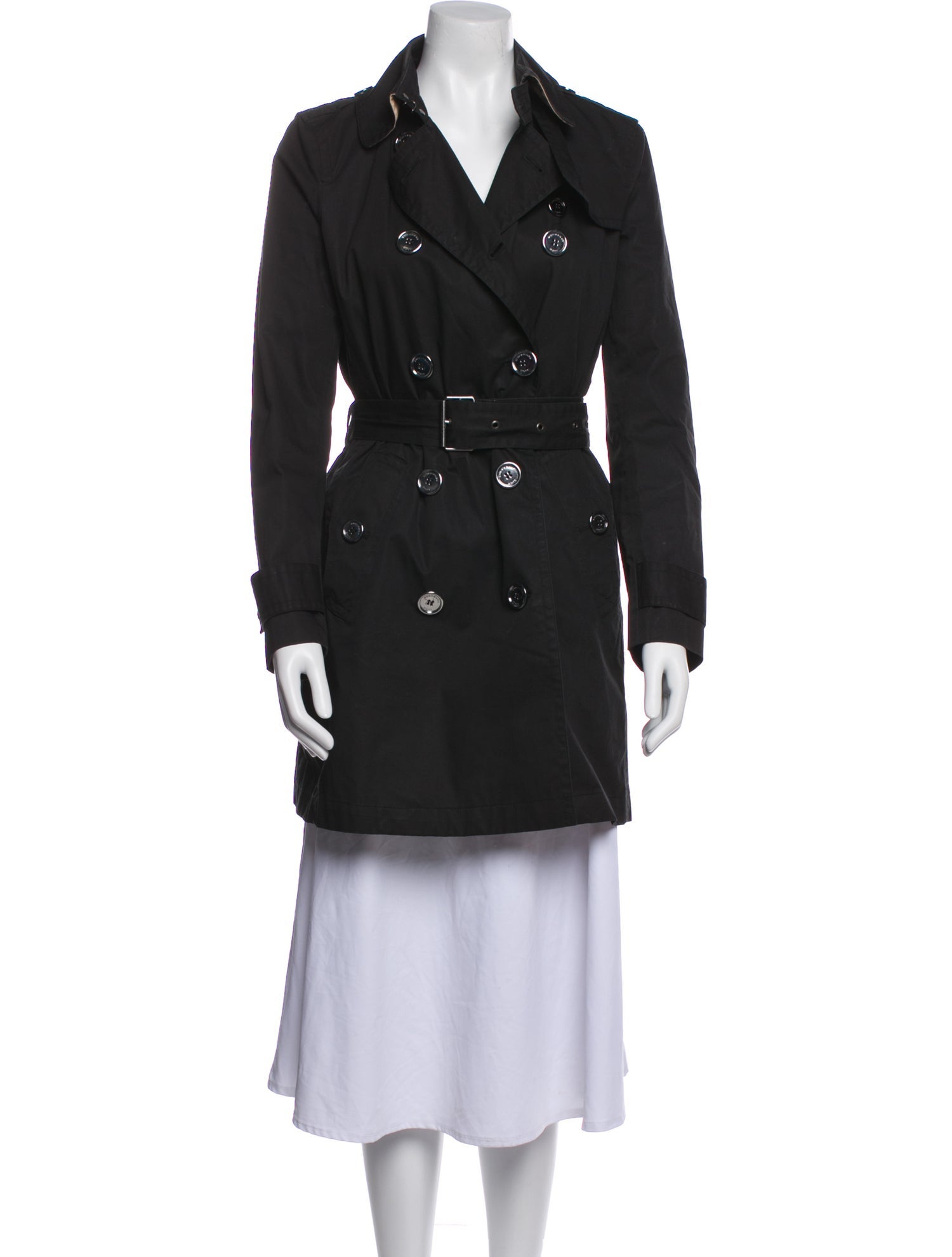 Burberry Brit Trench Coat